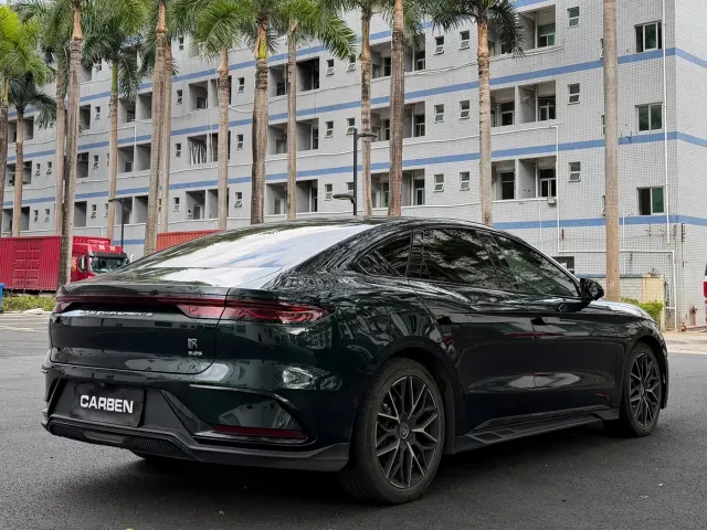 BYD Han — Фото автомобиля 6
