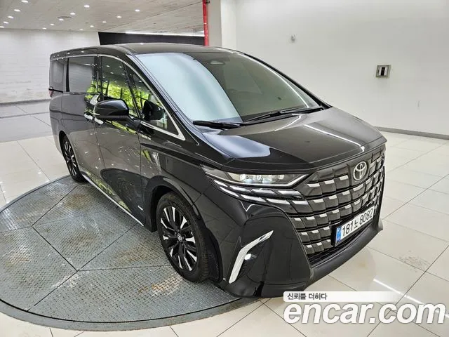 Toyota Alphard Generation 4 — Фото автомобиля 2