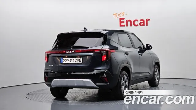 Kia Seltos Seltos (New) — Фото автомобиля 2