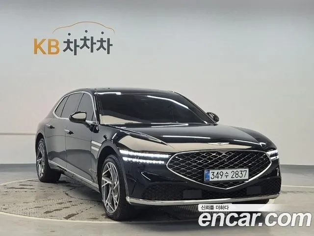Genesis G90 Бензин 3.5 турбо AWD — Фото автомобиля 4