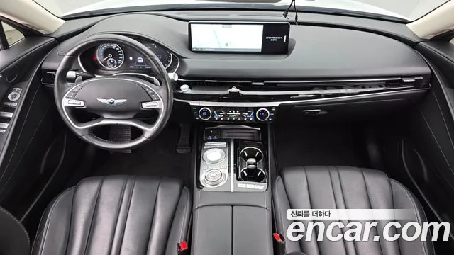 Genesis G80 Бензин 2.5 турбо AWD — Фото автомобиля 7