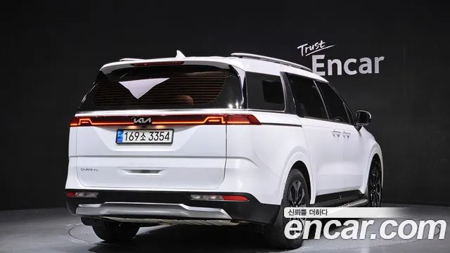 Kia Canival Carnival 4 поколение Бензин 9 мест Noblesse — Фото автомобиля 2