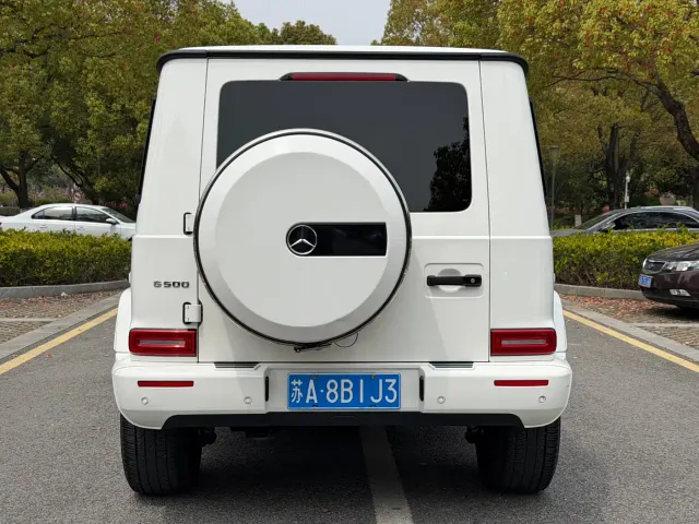 Mercedes-Benz G-Class — Фото автомобиля 22