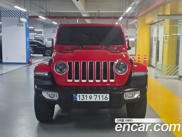 Jeep Wrangler Wrangler (JL) — Фото автомобиля 2