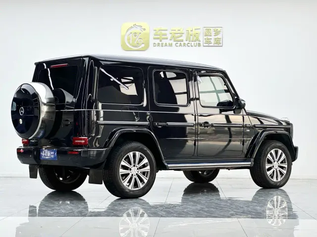 Mercedes-Benz G-Class — Фото автомобиля 4