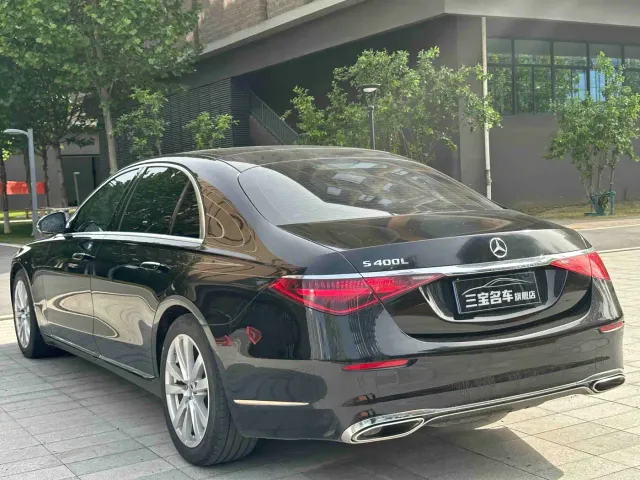 Mercedes-Benz S-Class — Фото автомобиля 8