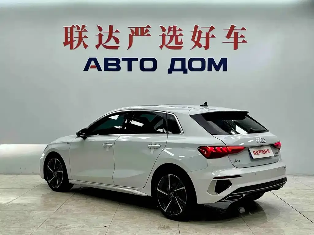 Audi Audi A3 2023 Sportback 35 TFSI Fashion Sport — Фото автомобиля 5