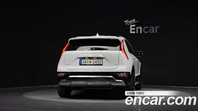 Kia Niro The All New — Фото автомобиля 4
