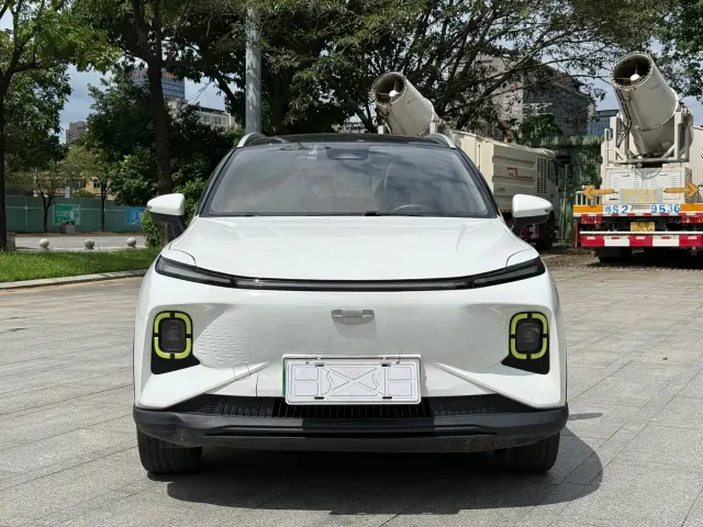 Geely Geometry E Firefly — Фото автомобиля 2