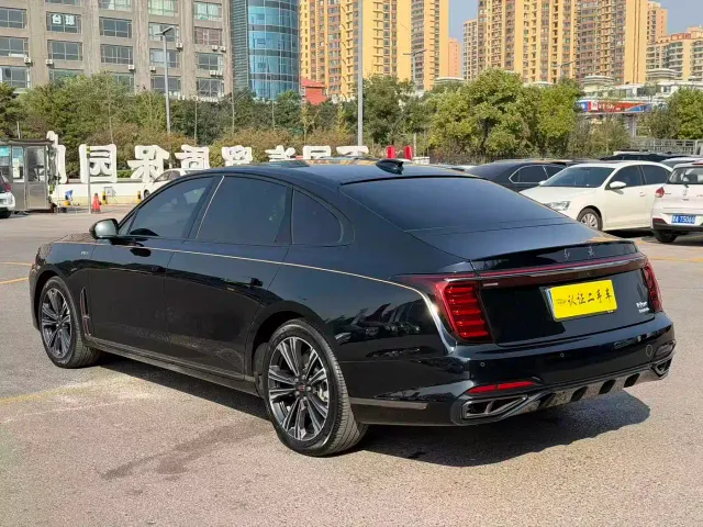 Hongqi H9 — Фото автомобиля 8