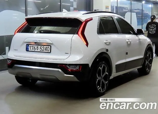 Kia Niro The All New — Фото автомобиля 4