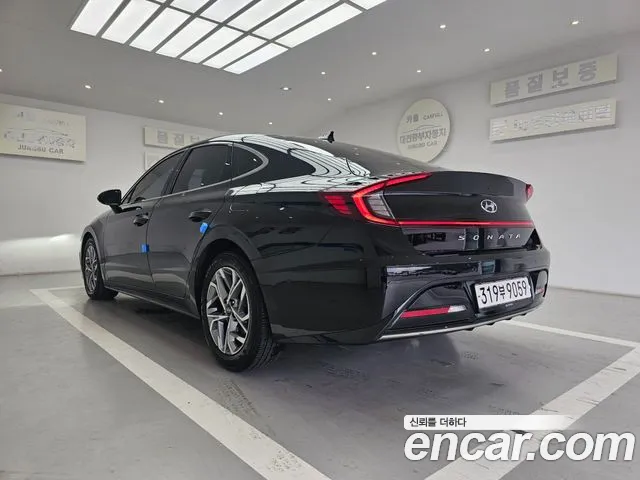 Hyundai Sonata DN8 — Фото автомобиля 19