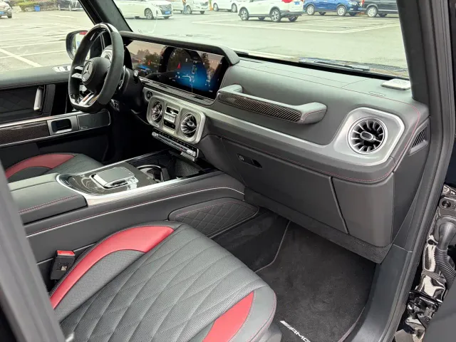 Mercedes-Benz G-Class AMG — Фото автомобиля 4