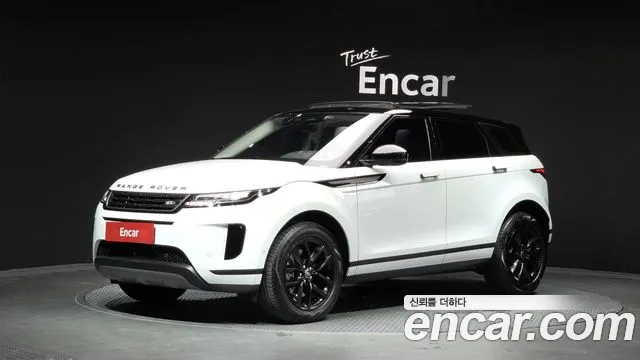 Фотография автомобиля — Land Rover Range Rover Evoque Generation 2
