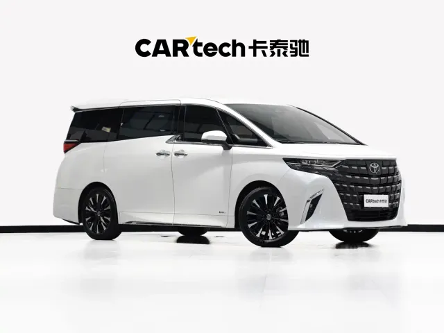 Toyota Alphard — Фото автомобиля 3