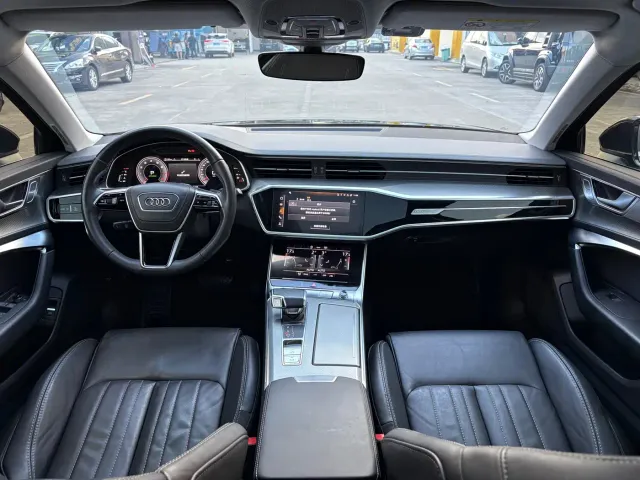 Audi A6L — Фото автомобиля 10
