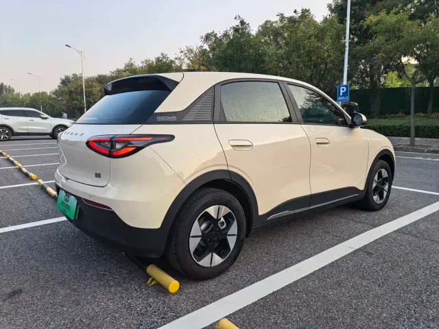 Geely Starry Wish — Фото автомобиля 5