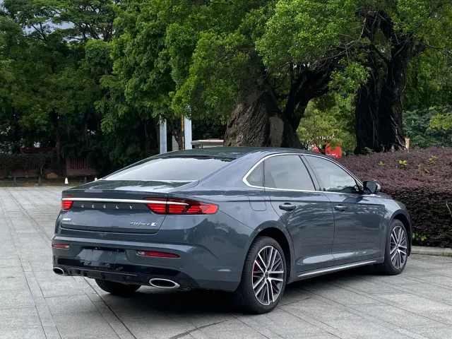 Geely Xingrui — Фото автомобиля 22