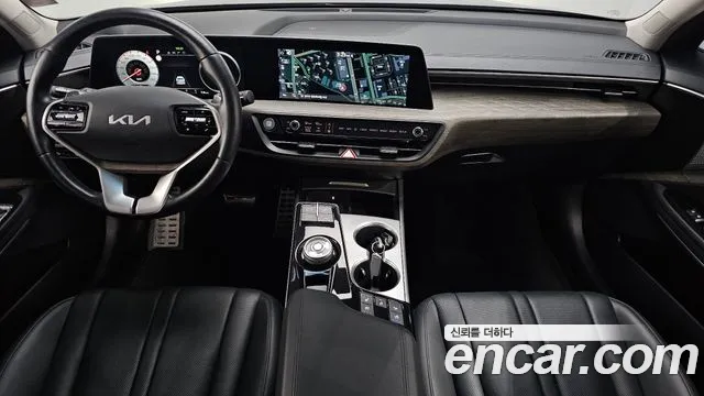 Kia K8 2.5 Бензин 2WD — Фото автомобиля 7