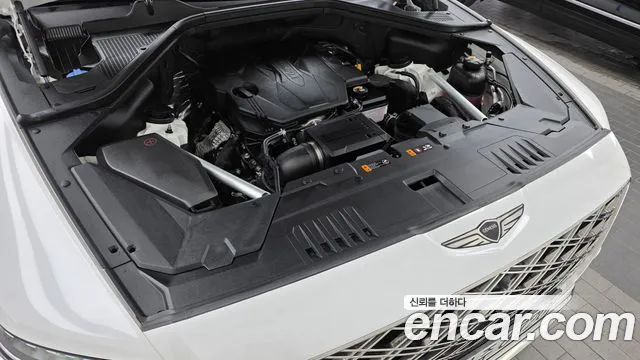 Genesis GV80 2.5T Бензин AWD — Фото автомобиля 5