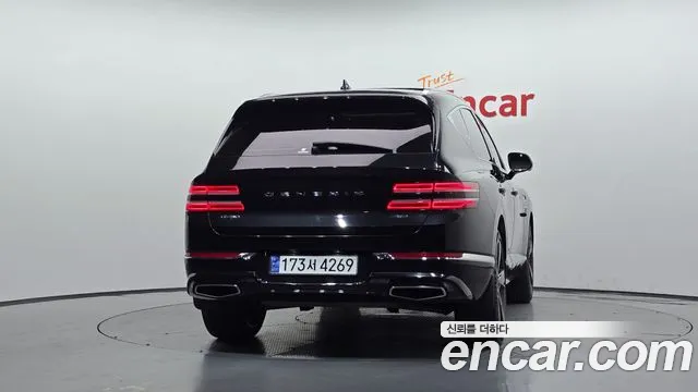 Genesis GV80 — Фото автомобиля 4