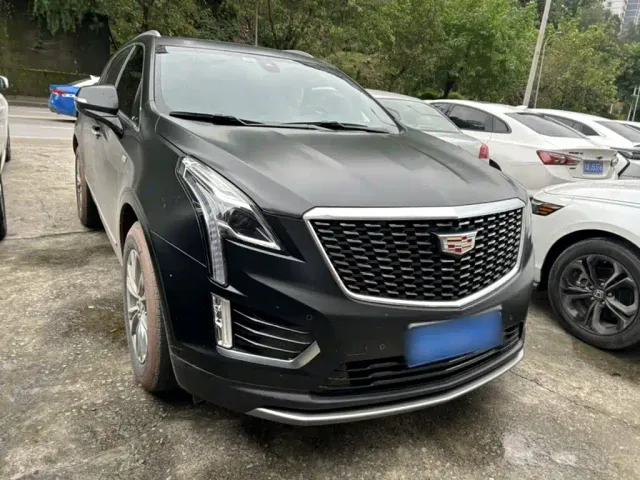 Cadillac XT5 — Фото автомобиля 4