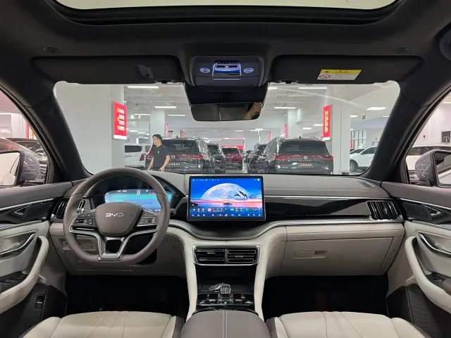 BYD Song PLUS — Фото автомобиля 5