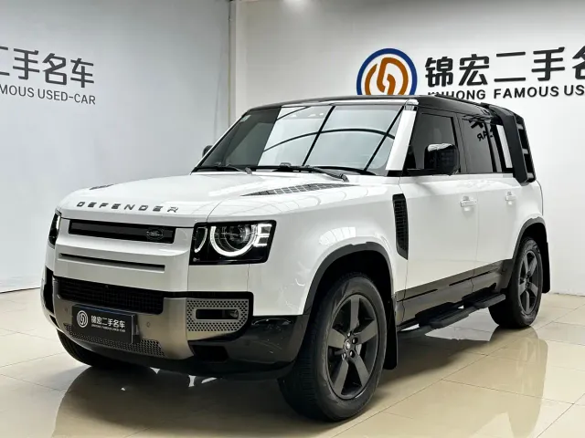 Фотография автомобиля — Land Rover Defender