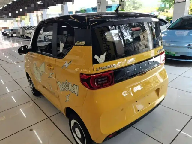 Wuling Hongguang Mini EV — Фото автомобиля 4