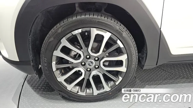 KG_Mobility_Ssangyong Torres Torres Бензин 1.5 2WD — Фото автомобиля 5