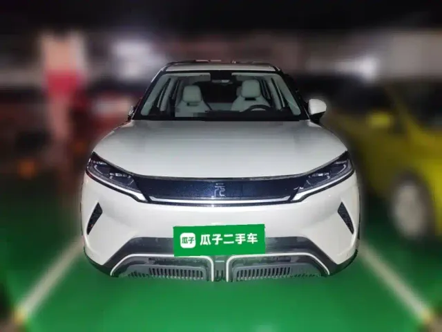 BYD Yuan UP — Фото автомобиля 2
