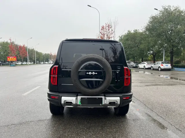 BYD FangChengBao Leopard 5 — Фото автомобиля 18