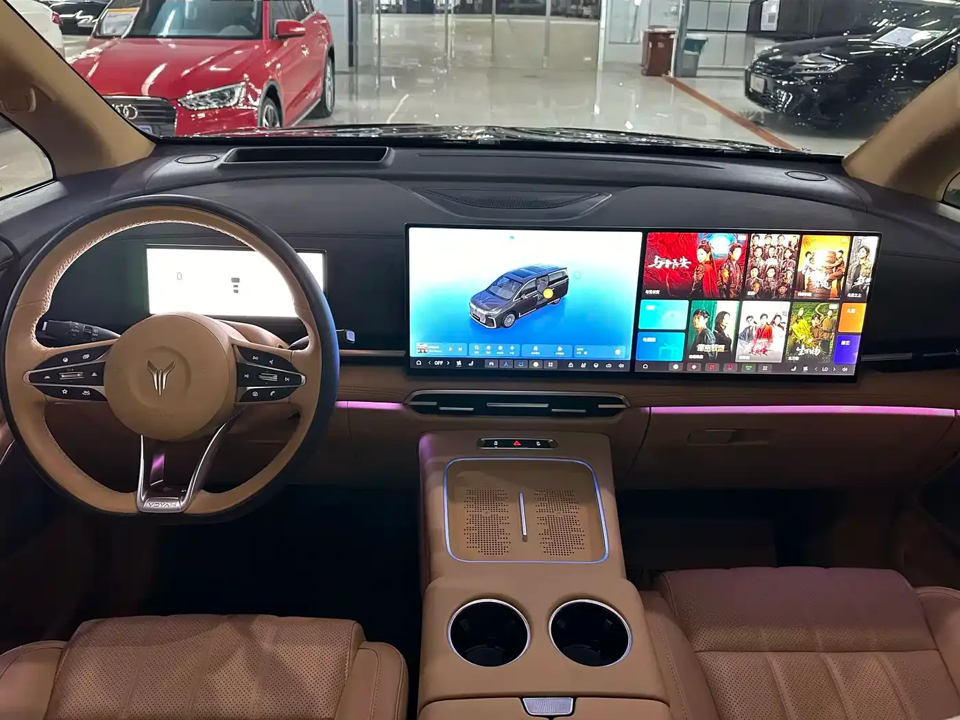 Voyah Auto Voyah Dreamer 2025 PHEV AWD Flagship Kunpeng Edition — Фото автомобиля 6