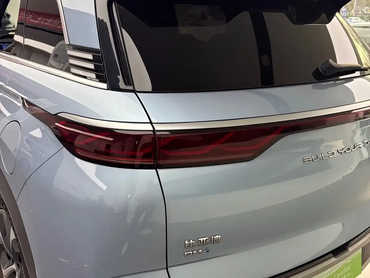 BYD Frigate 07 2023 DM-i 100KM Flagship — Фото автомобиля 6