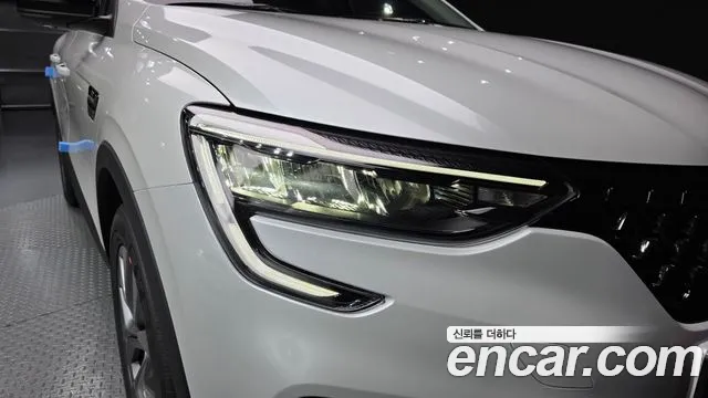 Renault-KoreaSamsung Arkana Arkana 1.6 GTe Techno — Фото автомобиля 22
