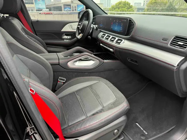 Mercedes-Benz GLE-Class AMG — Фото автомобиля 10