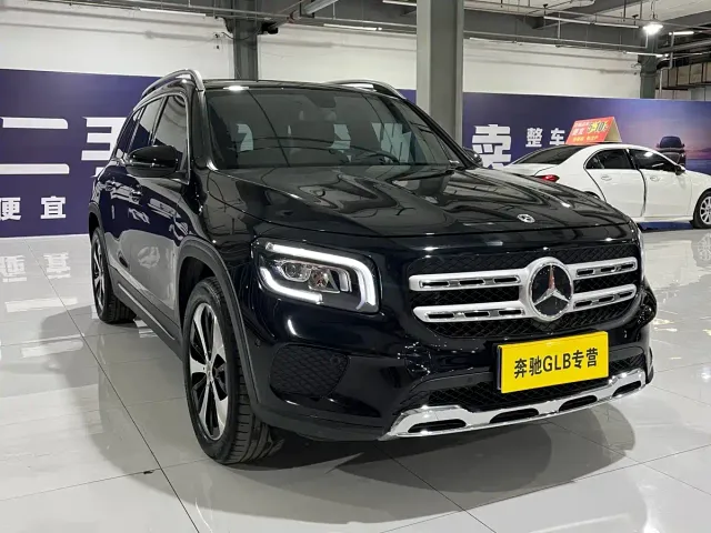 Mercedes-Benz GLB-Class — Фото автомобиля 3