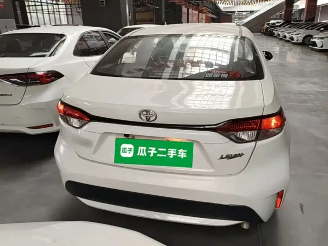 Toyota Levin — Фото автомобиля 5