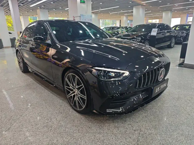 Mercedes-Benz C-Class AMG — Фото автомобиля 3