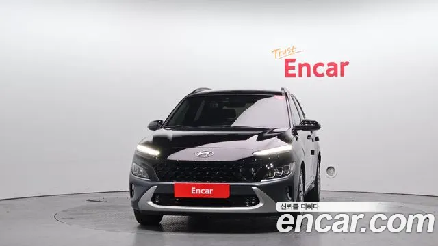 Hyundai Kona Новый Kona Гибрид Modern — Фото автомобиля 3