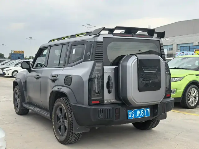 Jetour T2 — Фото автомобиля 5