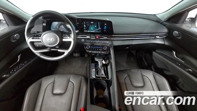 Hyundai Avante CN7 — Фото автомобиля 7