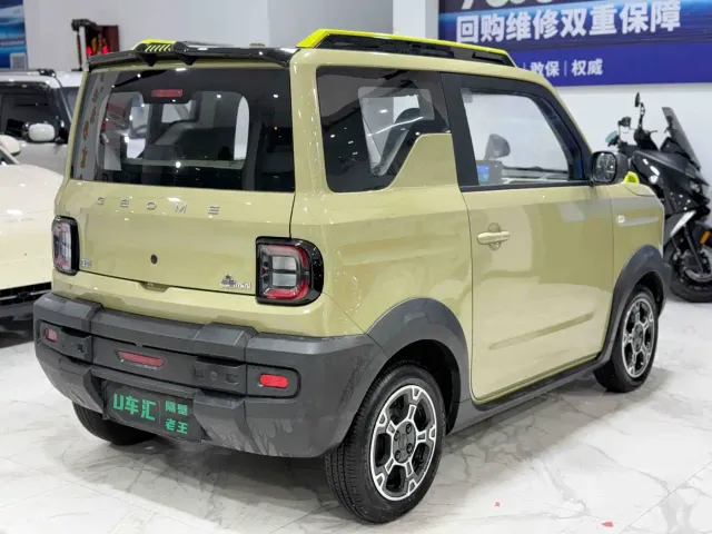 Geely Panda — Фото автомобиля 7