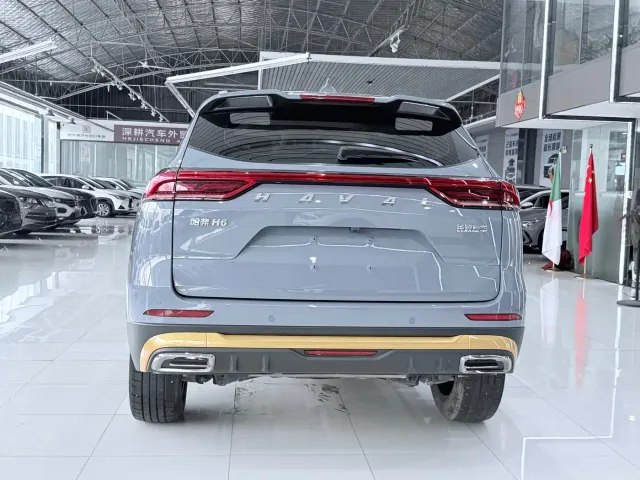 Haval H6 — Фото автомобиля 14