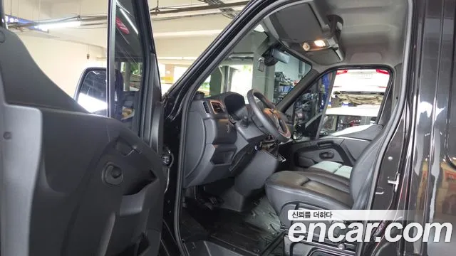 Renault-KoreaSamsung Master Master 2.3 Фургон L — Фото автомобиля 10