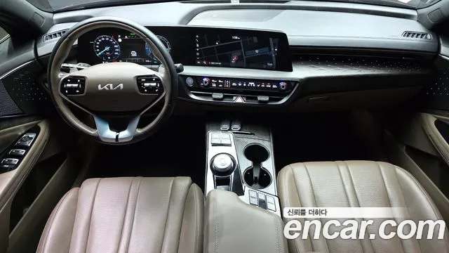 Kia K8 K8 Hybrid — Фото автомобиля 9