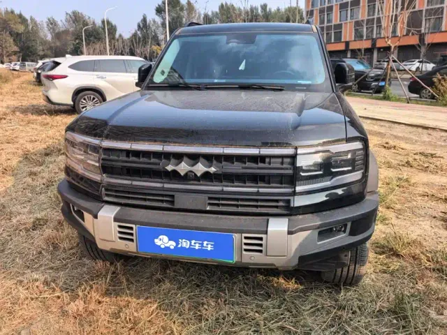 Fang Cheng Bao Leopard 5 2023 Explorer Edition — Фото автомобиля 2
