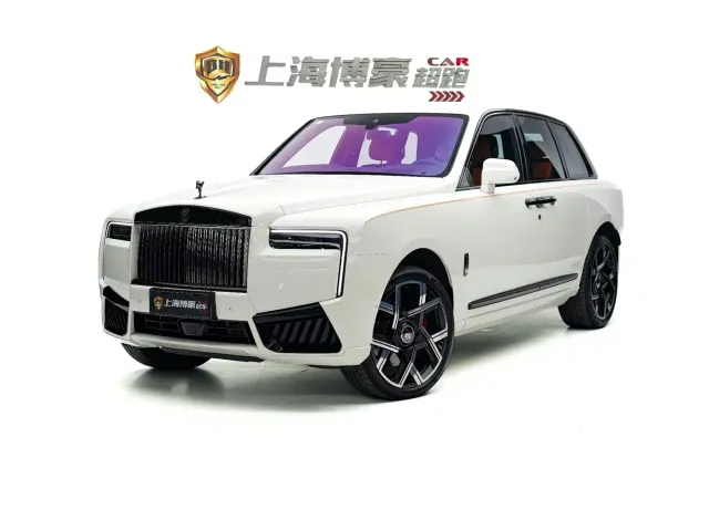 Фотография автомобиля — Rolls-Royce Cullinan