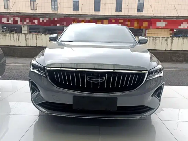 Geely Emgrand — Фото автомобиля 2