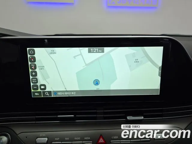 Hyundai Grandeur New — Фото автомобиля 16